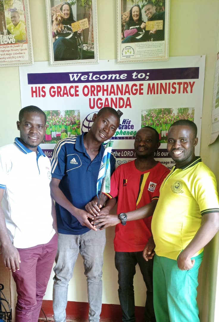 Founder and Staff of His Grace Orphanage Ministries